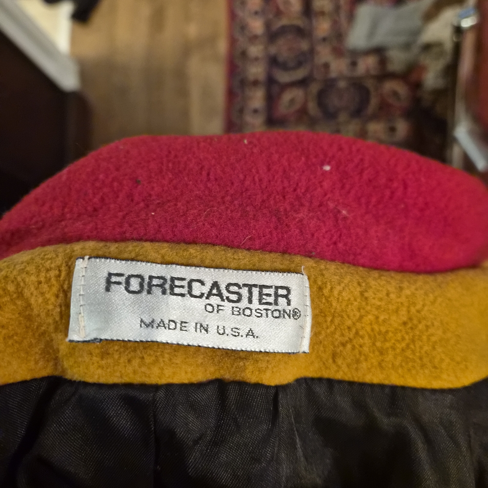 *** SOLD*** Colorful Button-Up Coat - Picture 3 of 6